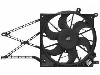 VAN WEZEL 3742746 -  Вентилятор, охлаждение двигателя